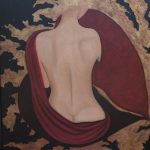 Renacer Oil Paint on Canvas Painting by Isabel Zaman