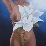 Tiempo Y Vida Acrylic on Canvas Painting by Isabel Zaman