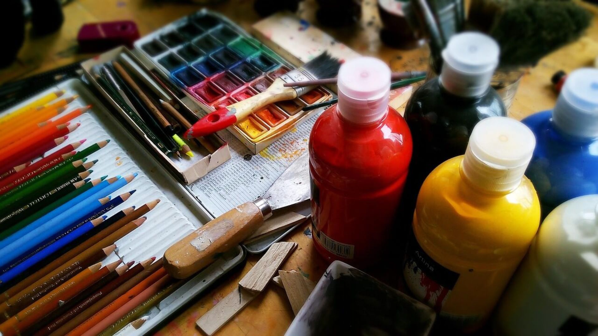 acrylic paint for beginners