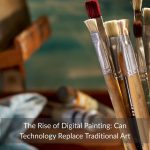 The Rise of Digital Painting Can Technology Replace Traditional Art