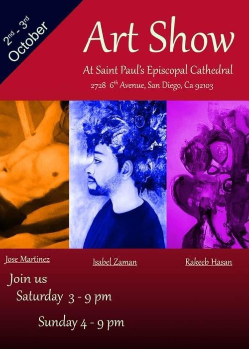 At Saint Paul’s Episcopal Cathedral At Saint Paul's Episcopal Cathedral