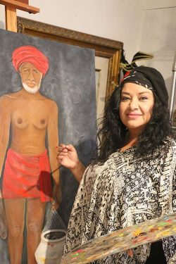 Isabel Zaman – Founder IZ Art Gallery Isabel Zaman - Founder IZ Art Gallery
